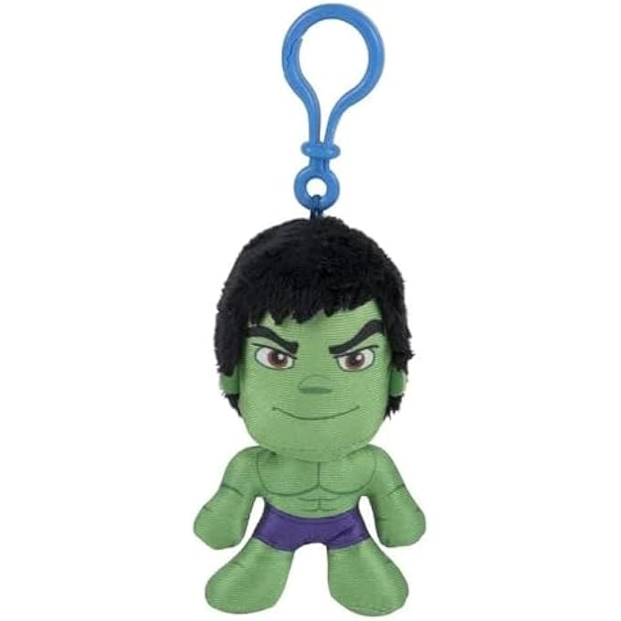 N PLUSH CLIPS 3-INCH - HULK